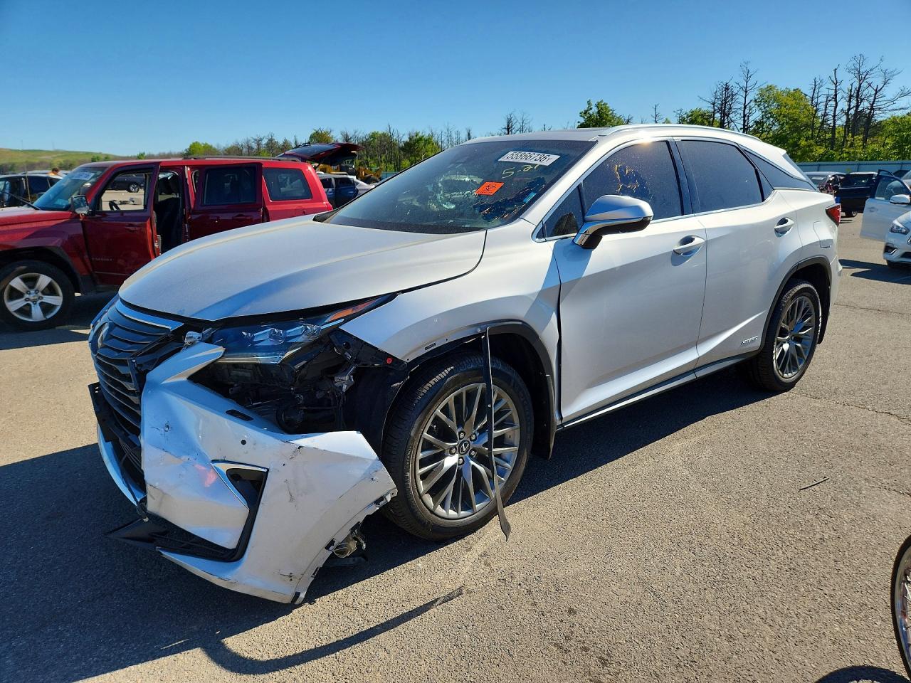 2016 LEXUS RX 450h