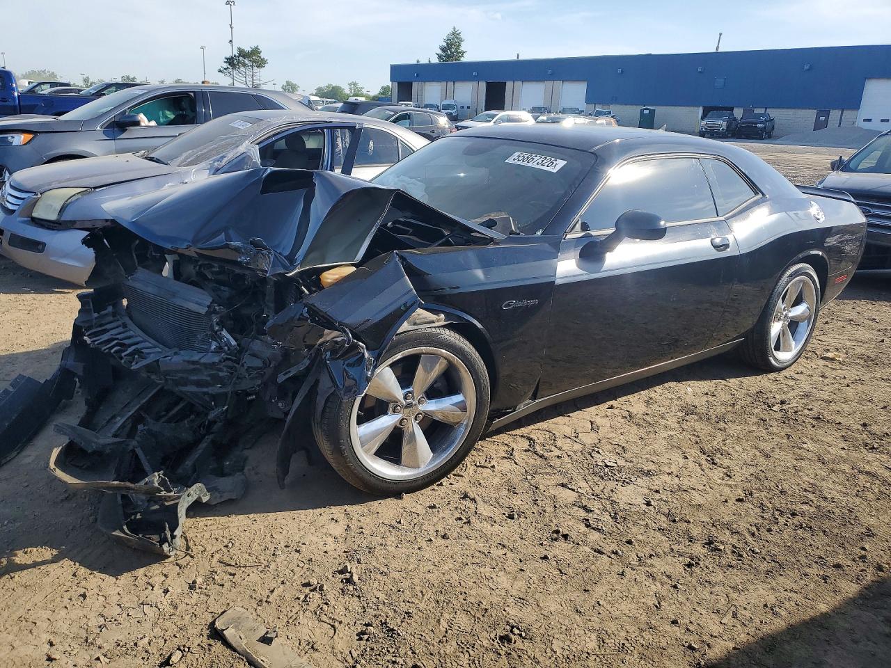 2016 DODGE CHALLENGER SXT Plus