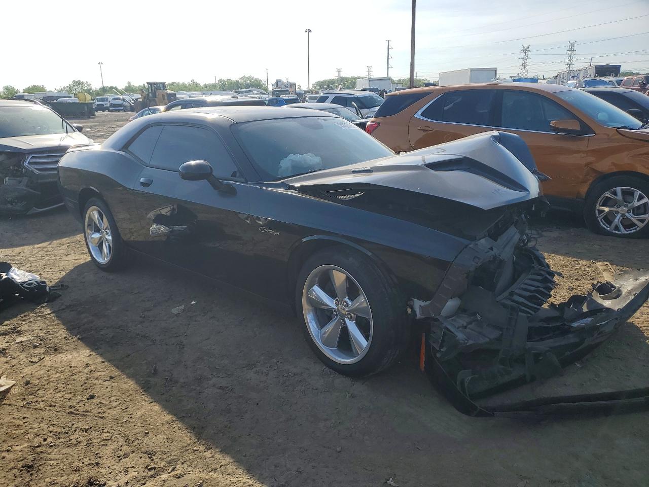 2016 DODGE CHALLENGER SXT Plus