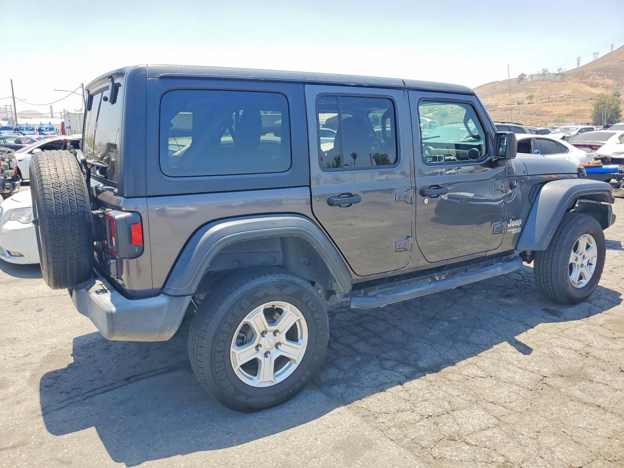 2018 JEEP WRANGLER UNLIMITED SPORT