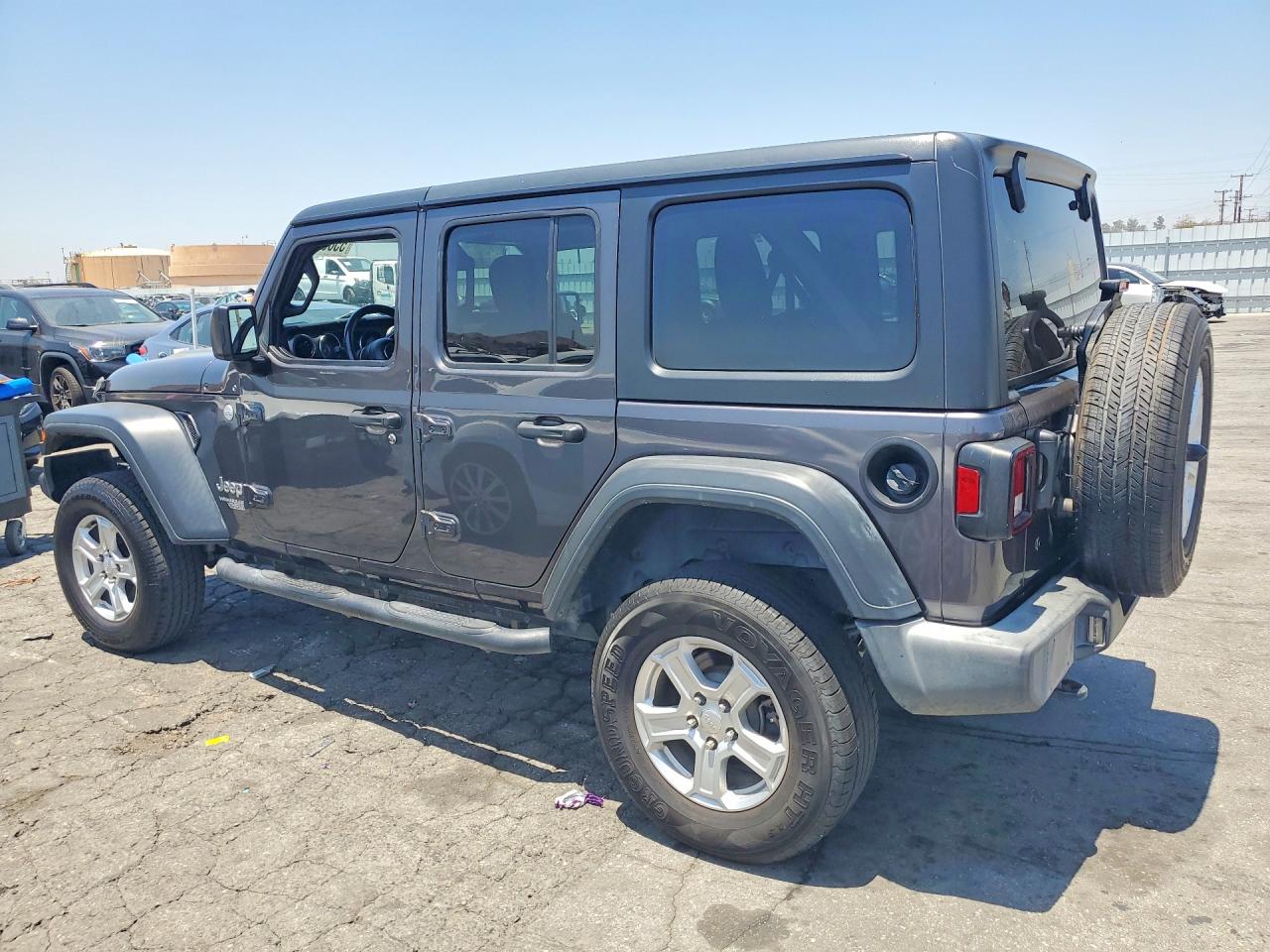 2018 JEEP WRANGLER UNLIMITED SPORT