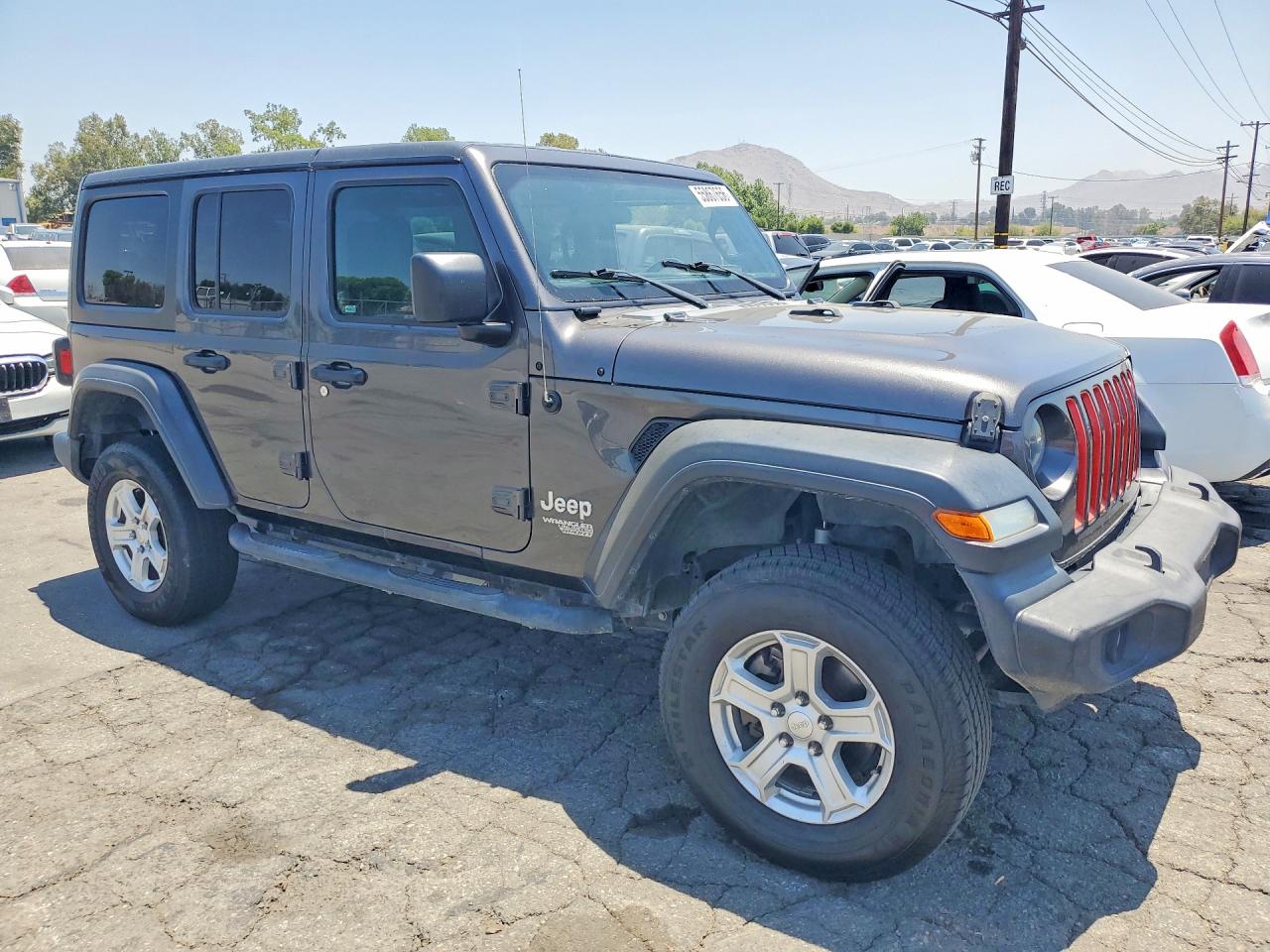 2018 JEEP WRANGLER UNLIMITED SPORT