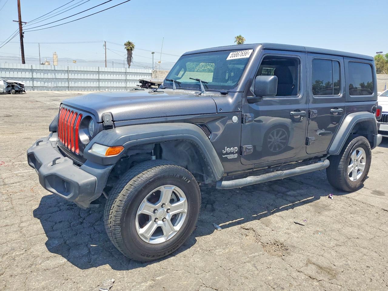 2018 JEEP WRANGLER UNLIMITED SPORT