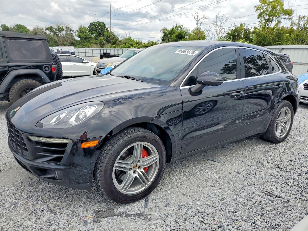 2015 PORSCHE MACAN