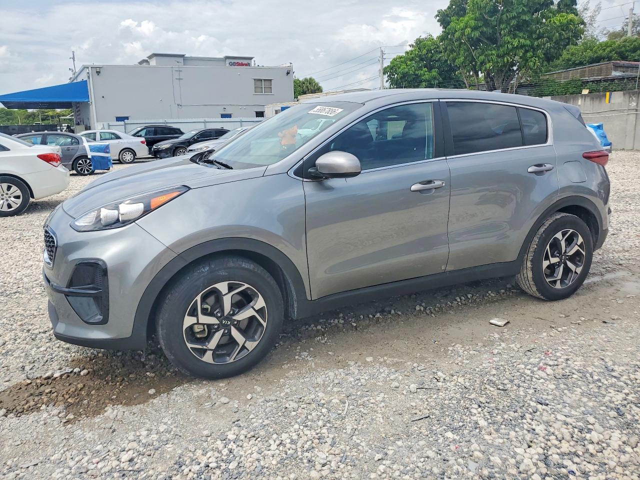 2022 KIA SPORTAGE