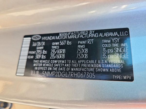 2024 HYUNDAI SANTA FE SEL