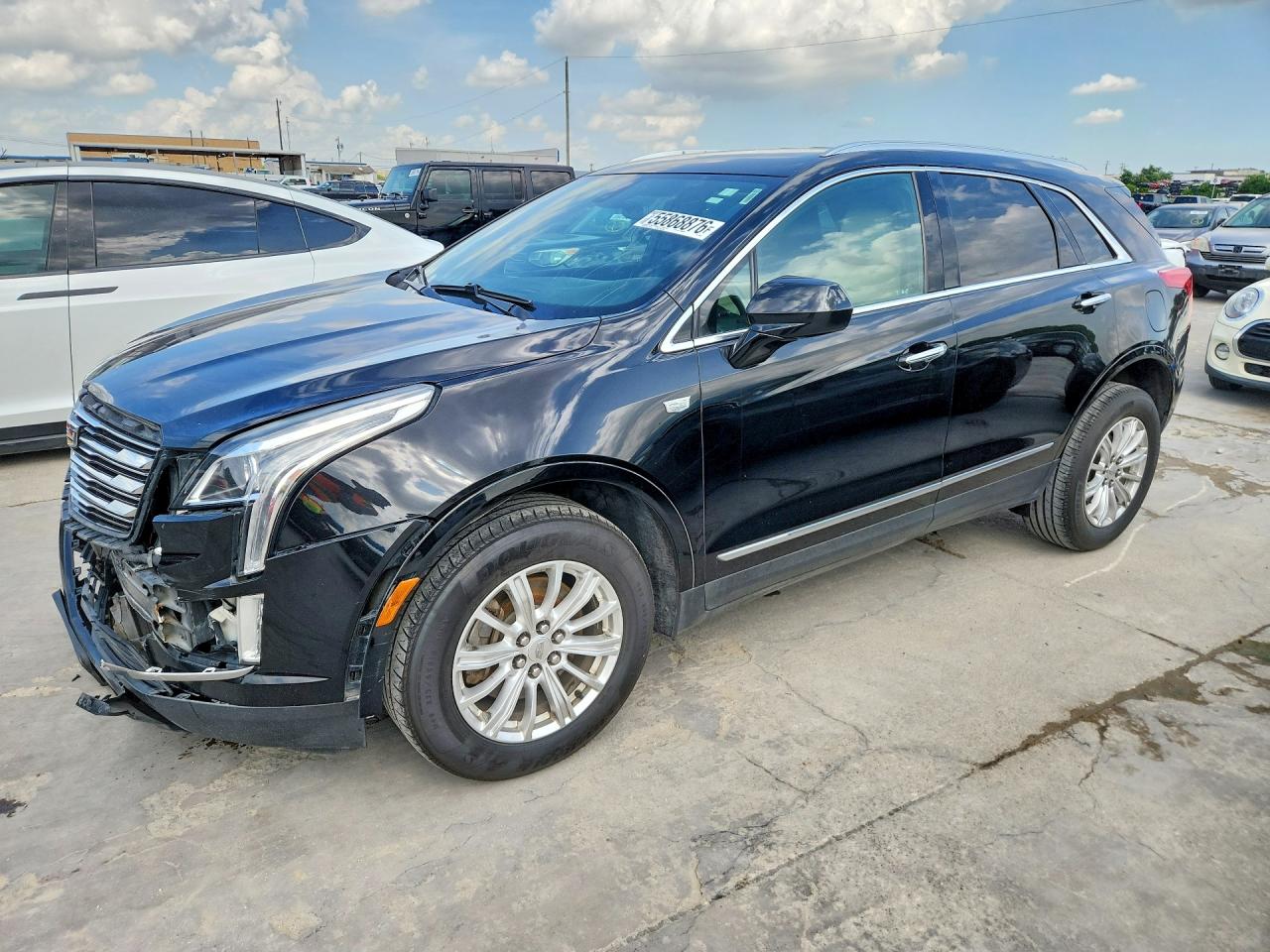 2017 CADILLAC XT5