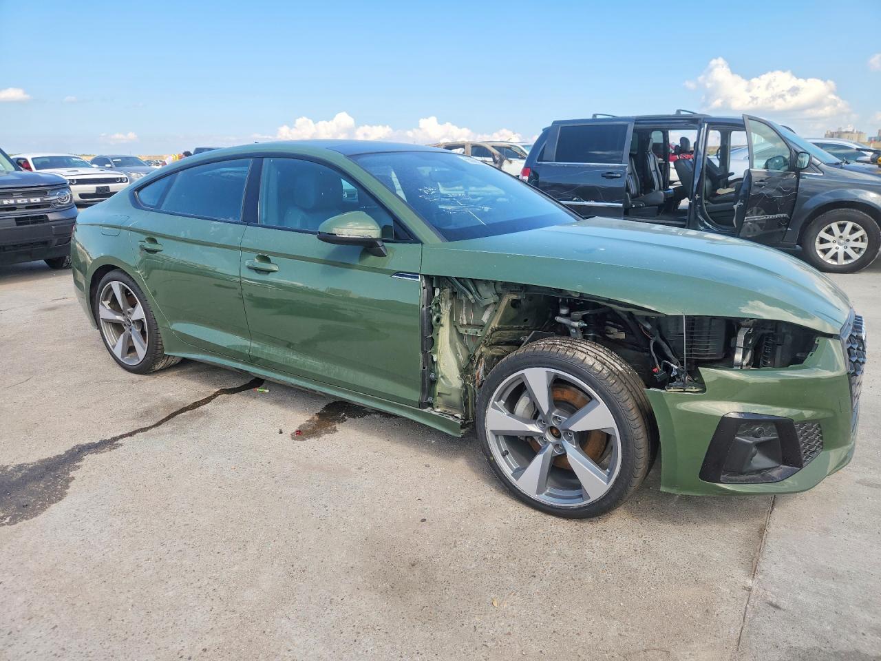 2021 AUDI A5 quattro Premium Plus