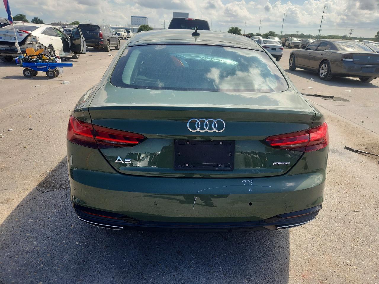 2021 AUDI A5 quattro Premium Plus