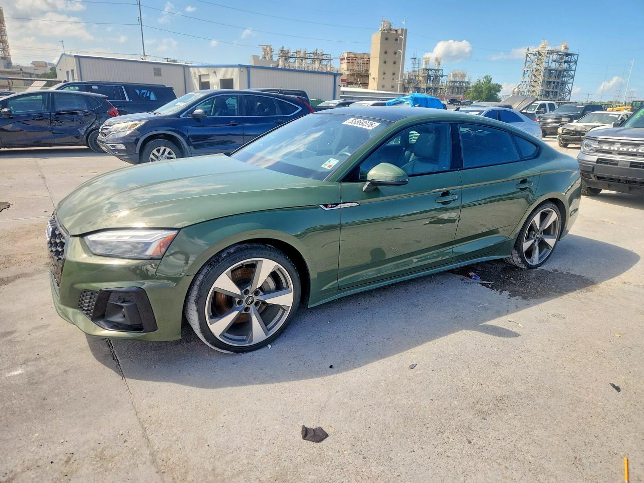 2021 AUDI A5 quattro Premium Plus