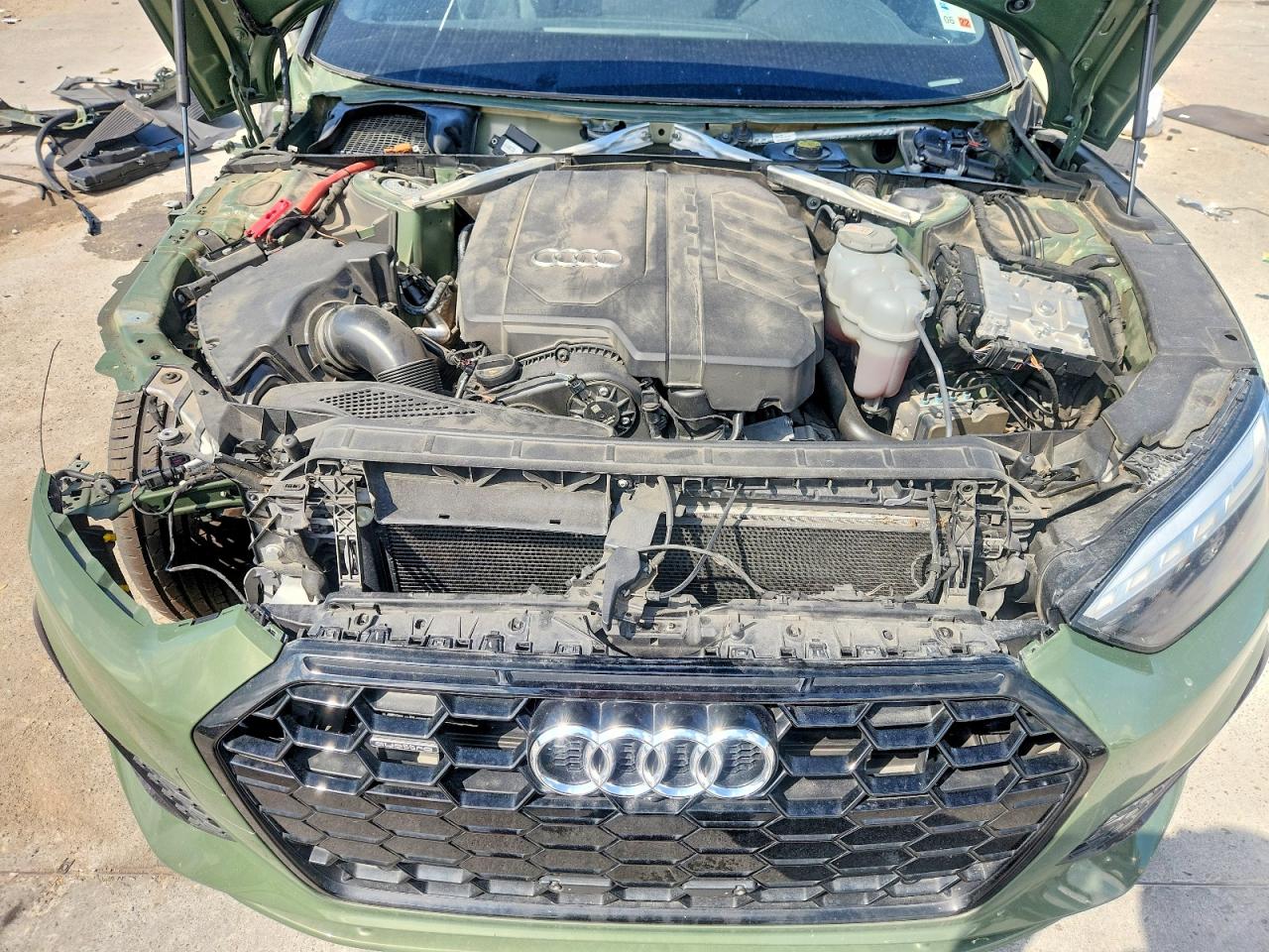 2021 AUDI A5 quattro Premium Plus
