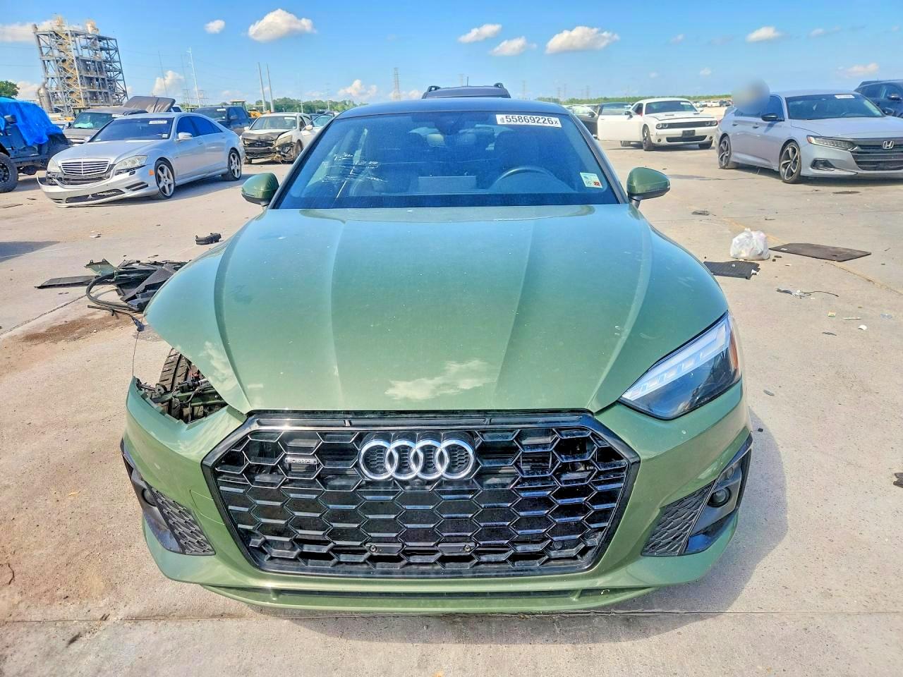 2021 AUDI A5 quattro Premium Plus