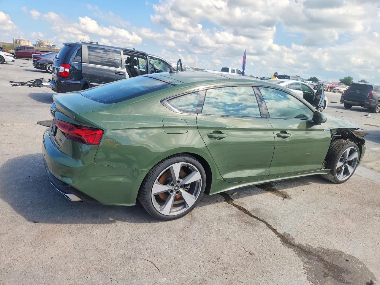 2021 AUDI A5 quattro Premium Plus