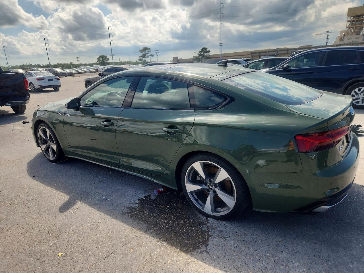 2021 AUDI A5 quattro Premium Plus