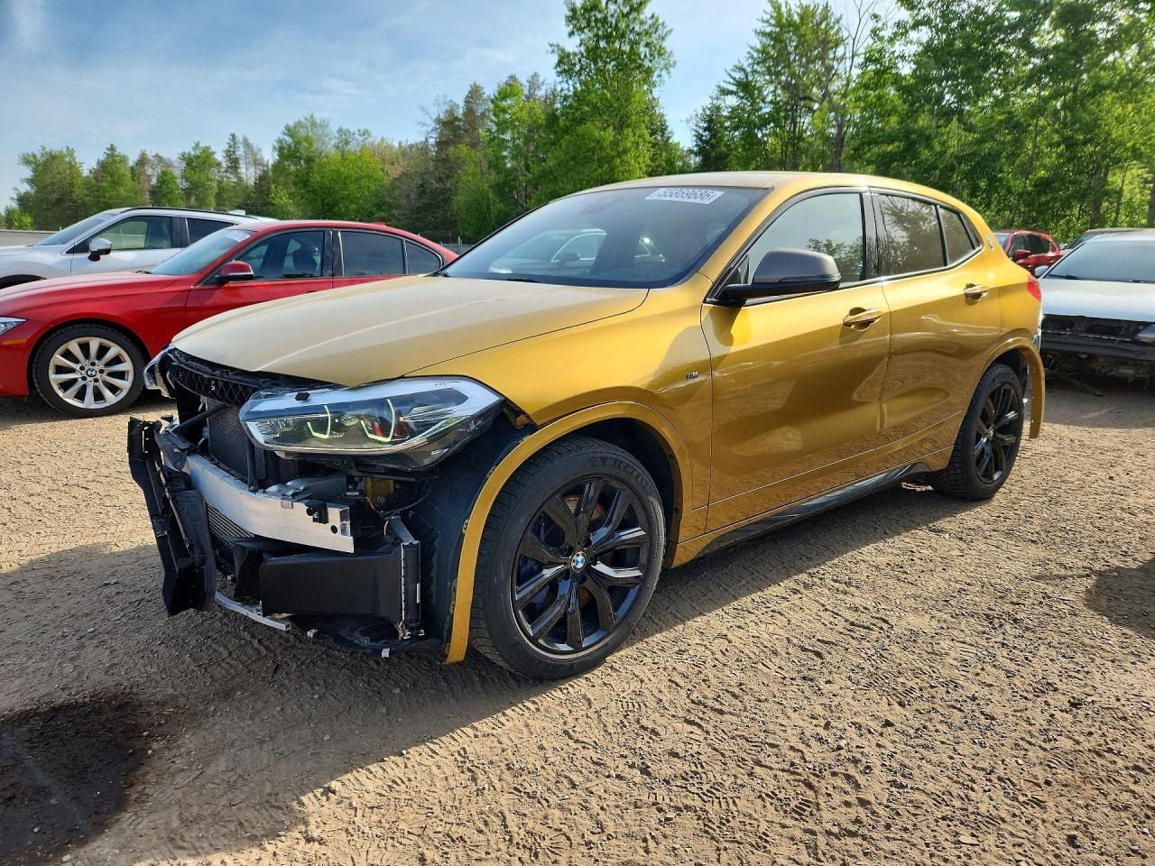 2019 BMW X2