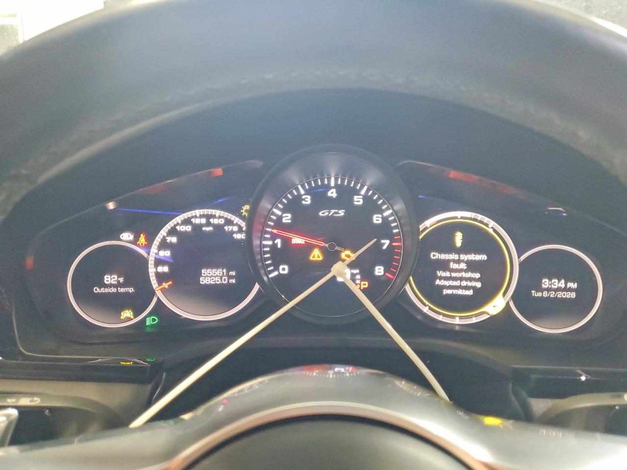 2021 PORSCHE CAYENNE