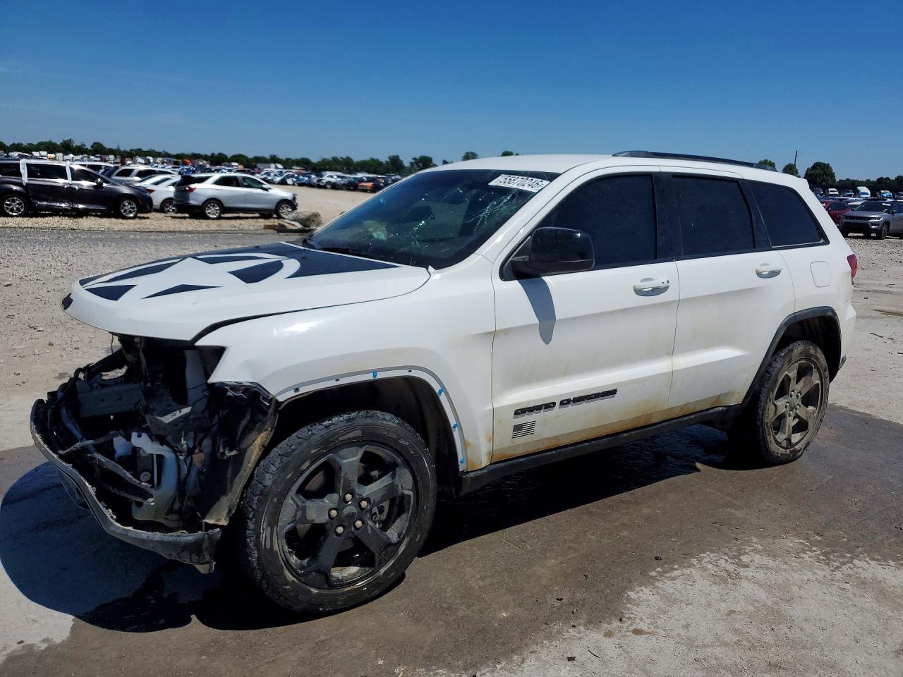 2021 JEEP GRAND CHEROKEE LAREDO 4X4
