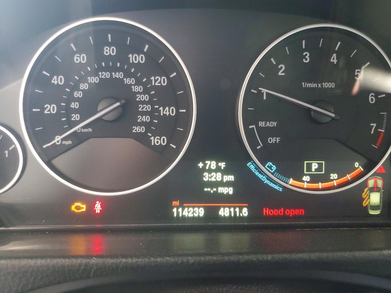 2014 BMW 328