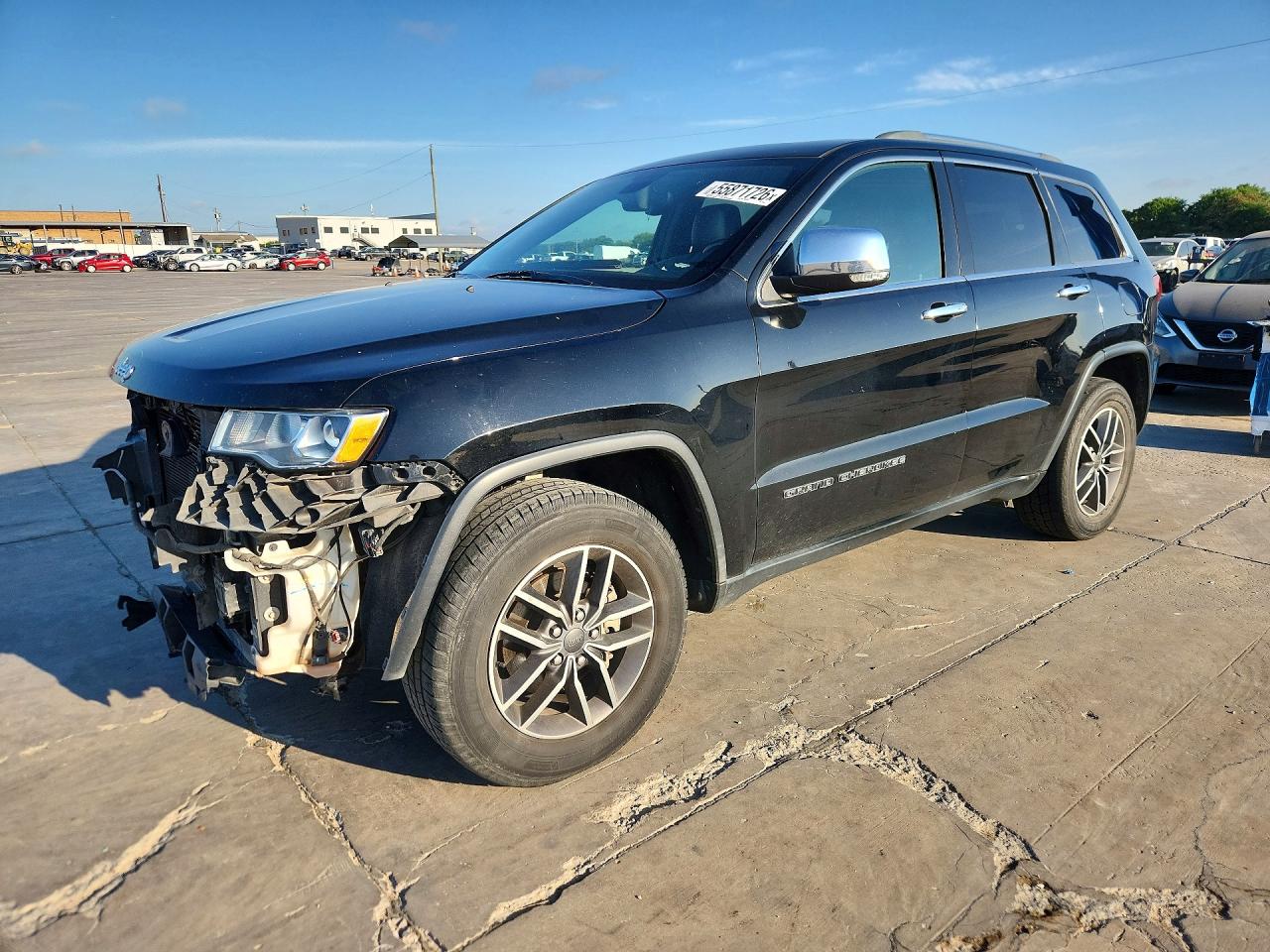 2020 JEEP GRAND CHEROKEE Limited