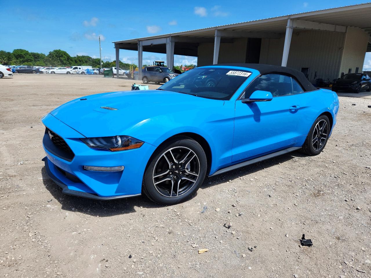 2022 FORD MUSTANG I4 Convertible