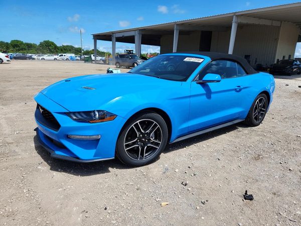 2022 FORD MUSTANG I4 Convertible
