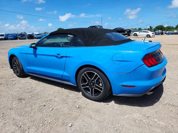 2022 FORD MUSTANG I4 Convertible