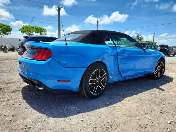 2022 FORD MUSTANG I4 Convertible