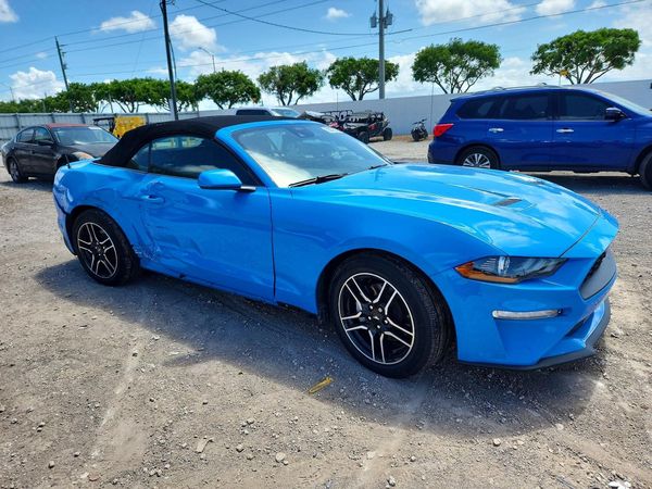 2022 FORD MUSTANG I4 Convertible