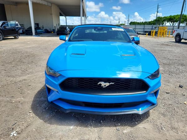 2022 FORD MUSTANG I4 Convertible