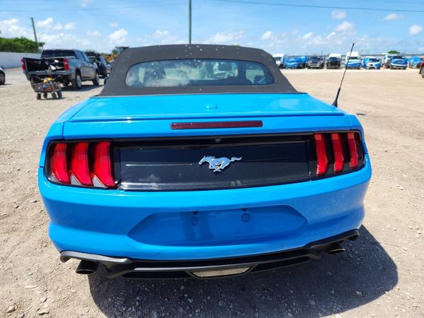 2022 FORD MUSTANG I4 Convertible