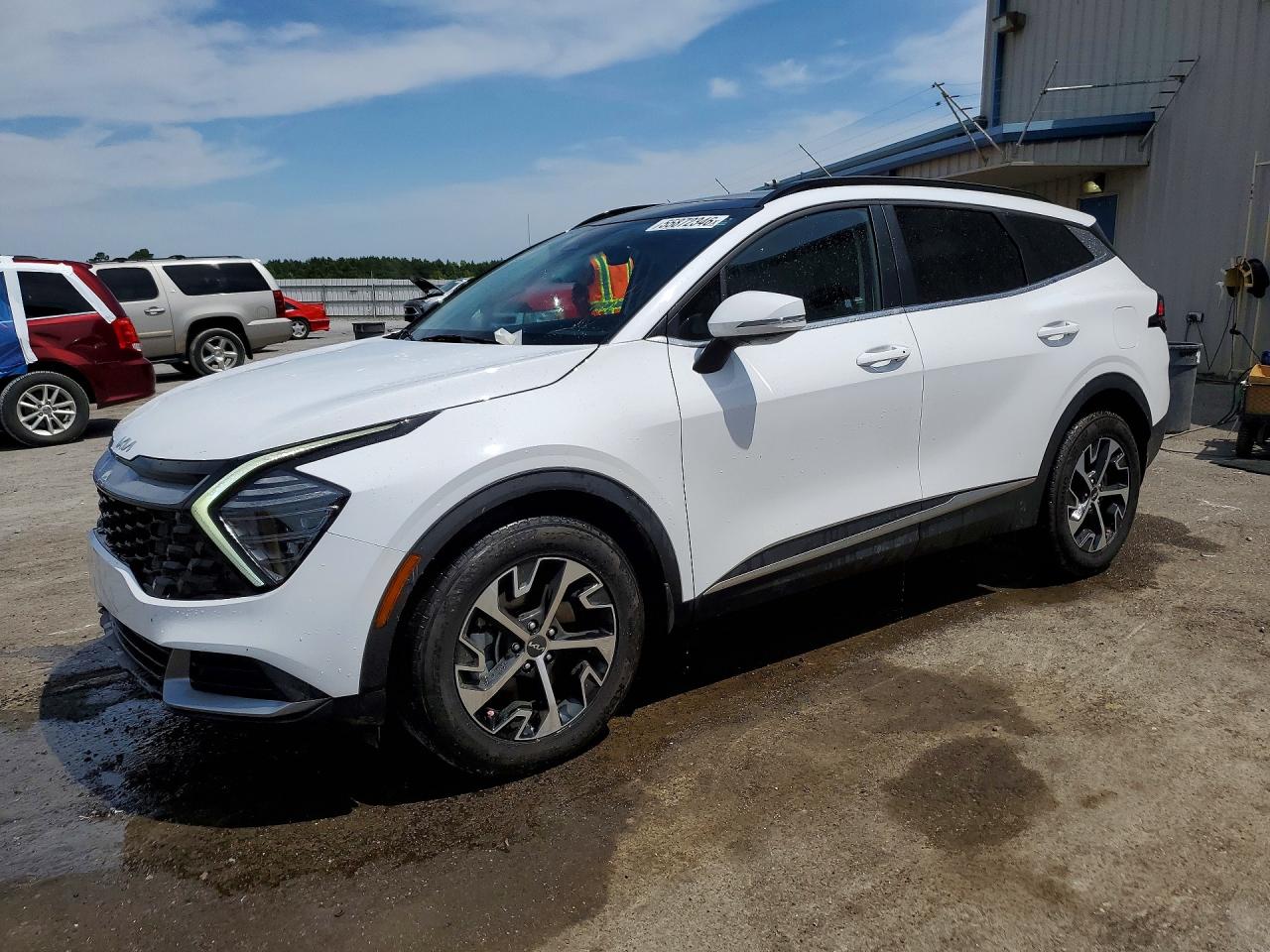2025 KIA SPORTAGE EX
