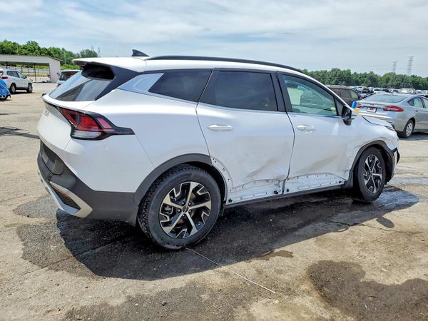 2025 KIA SPORTAGE EX