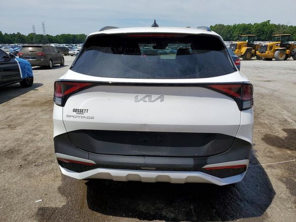 2025 KIA SPORTAGE EX