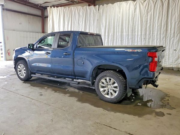 2020 CHEVROLET SILVERADO Custom