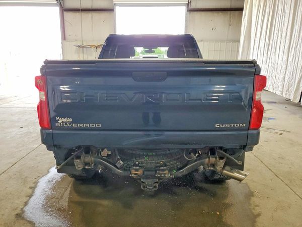 2020 CHEVROLET SILVERADO Custom