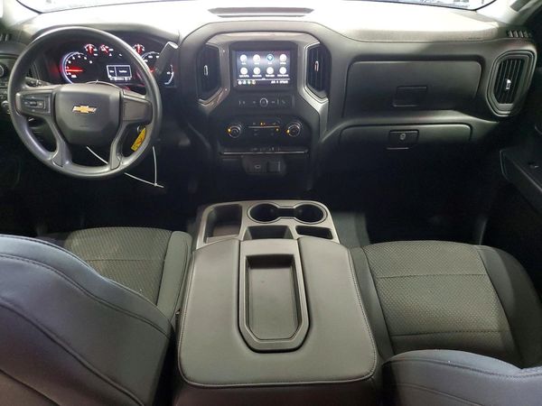 2020 CHEVROLET SILVERADO Custom