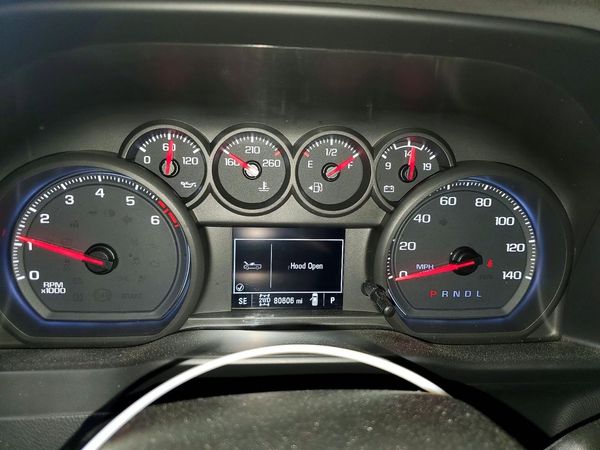 2020 CHEVROLET SILVERADO Custom