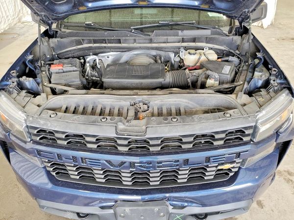 2020 CHEVROLET SILVERADO Custom
