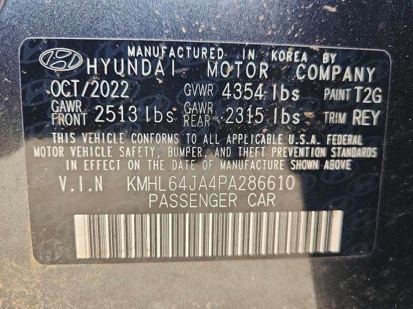 2023 HYUNDAI SONATA SEL