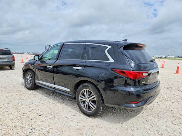 2020 INFINITI QX60
