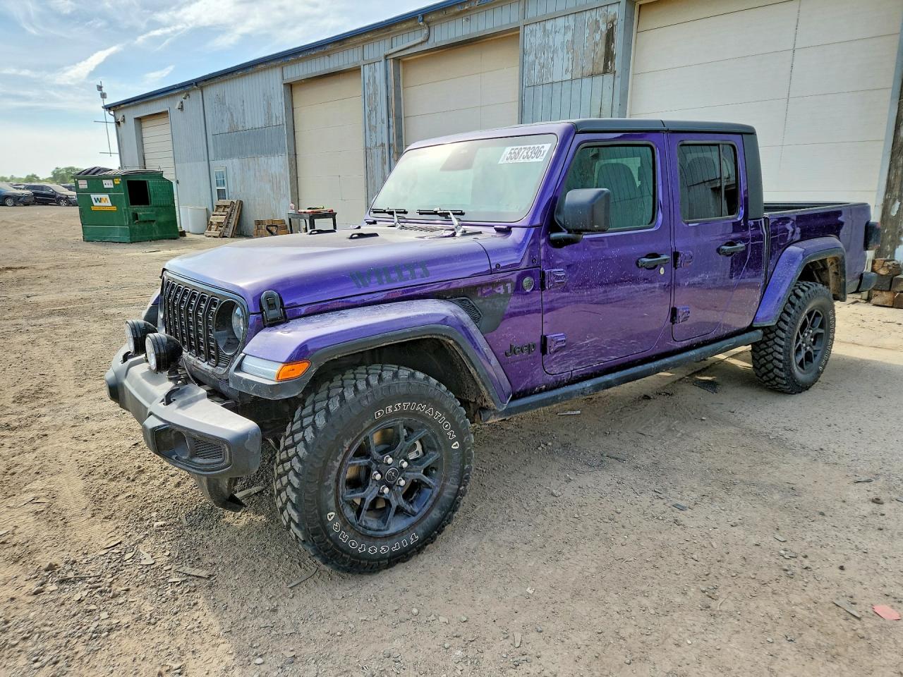 2026 JEEP GLADIATOR SPORT 4X4