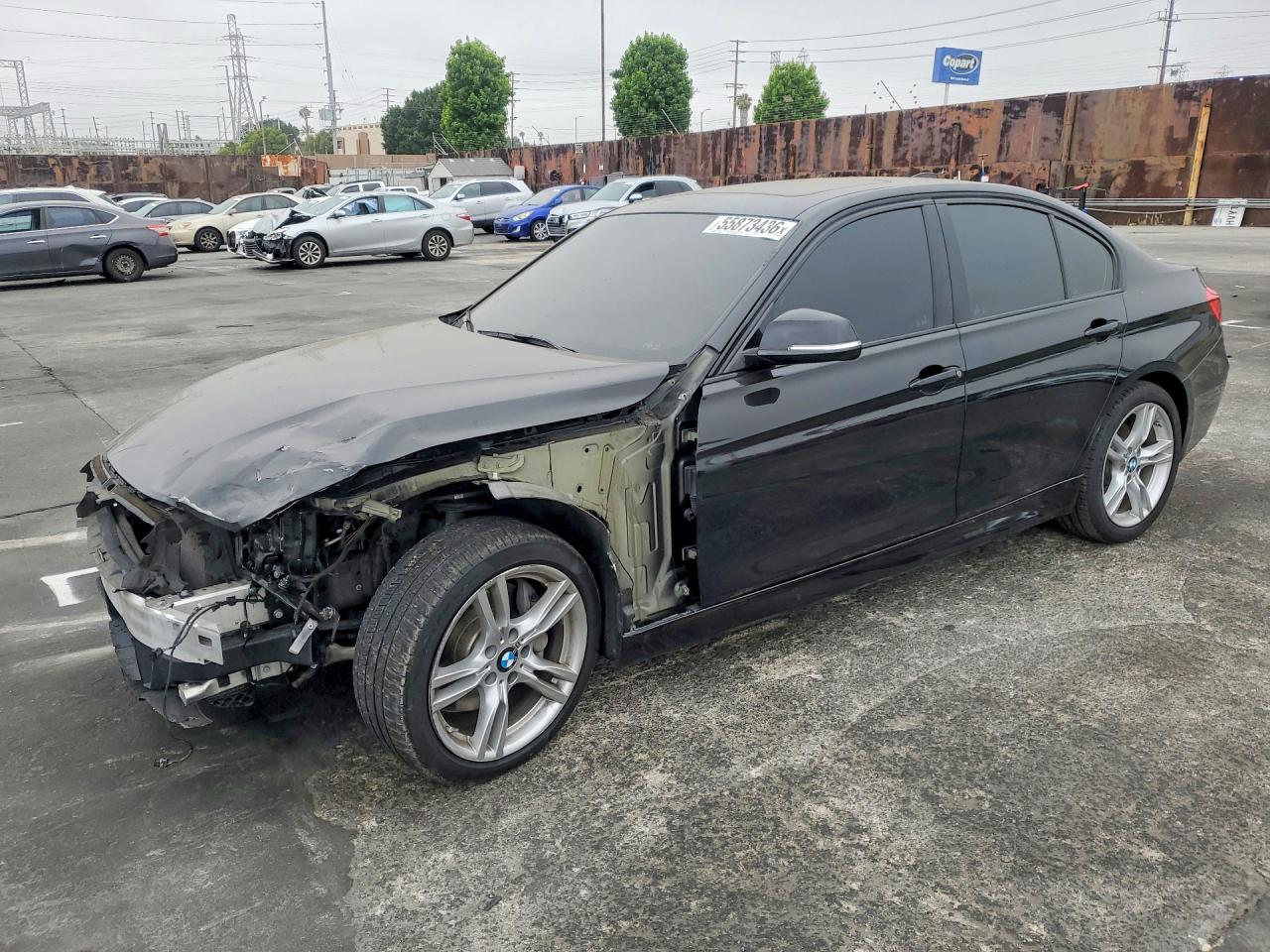 2017 BMW 330 SA