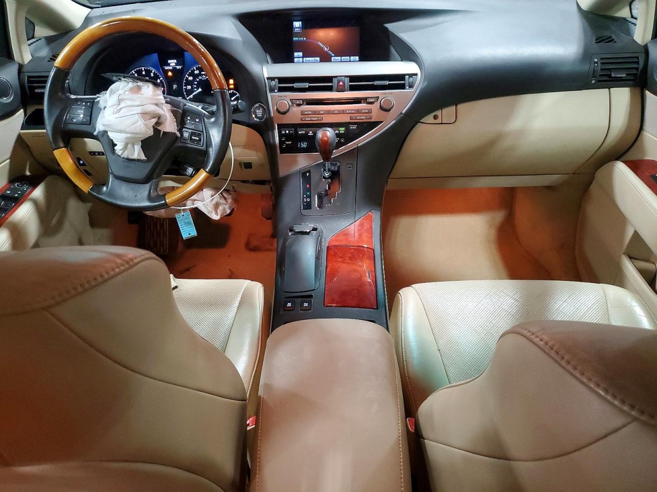 2011 LEXUS RX 350