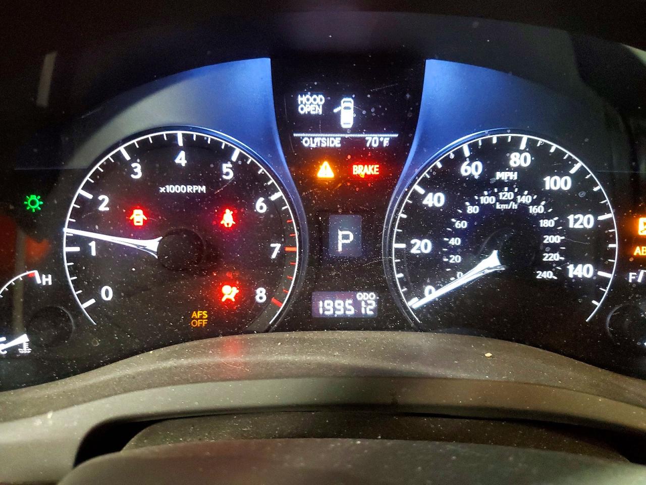 2011 LEXUS RX 350
