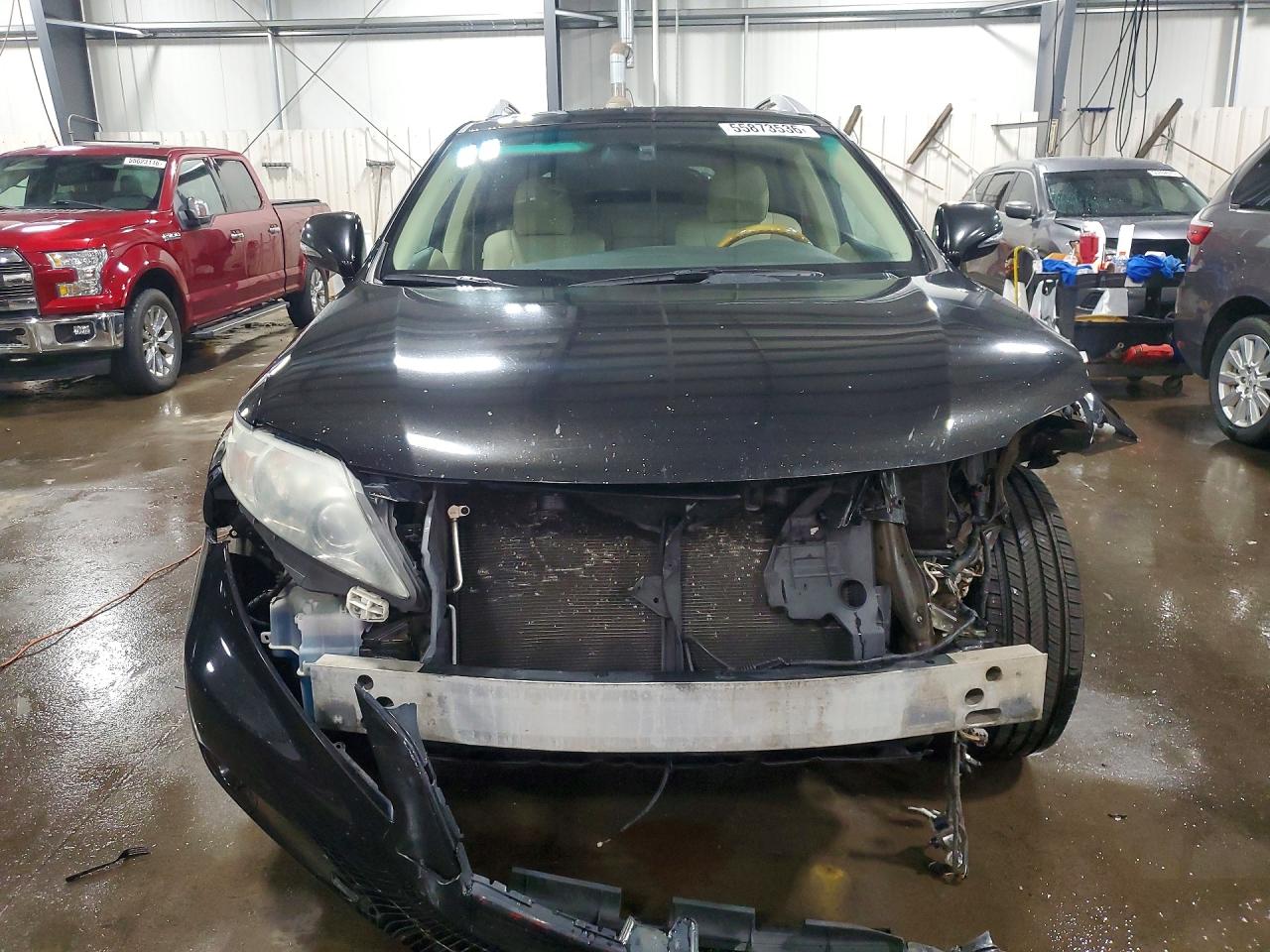 2011 LEXUS RX 350