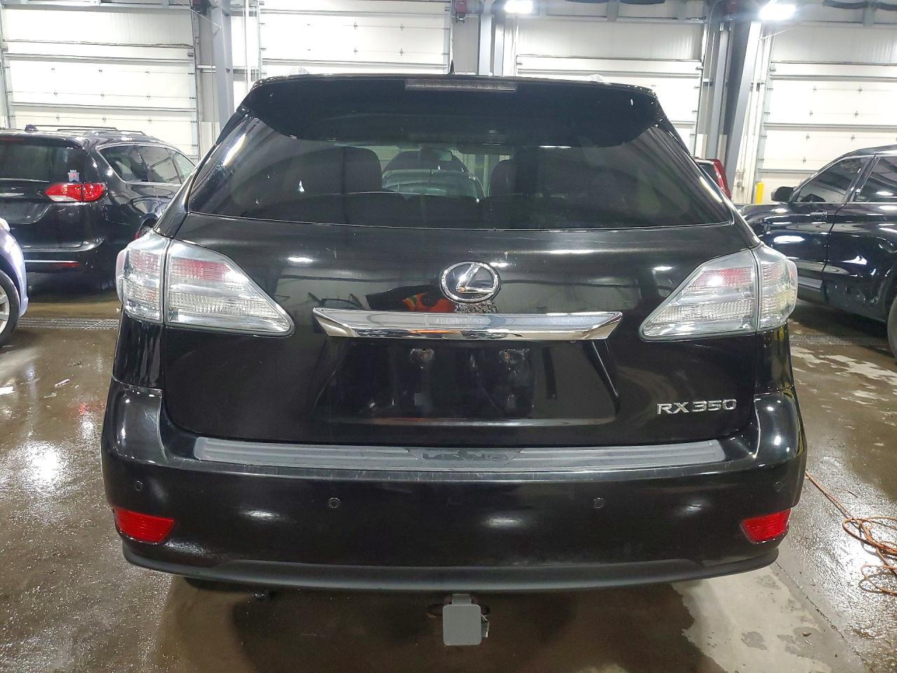 2011 LEXUS RX 350