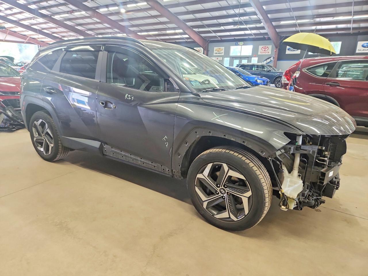 2022 HYUNDAI TUCSON SEL Premium Pkg