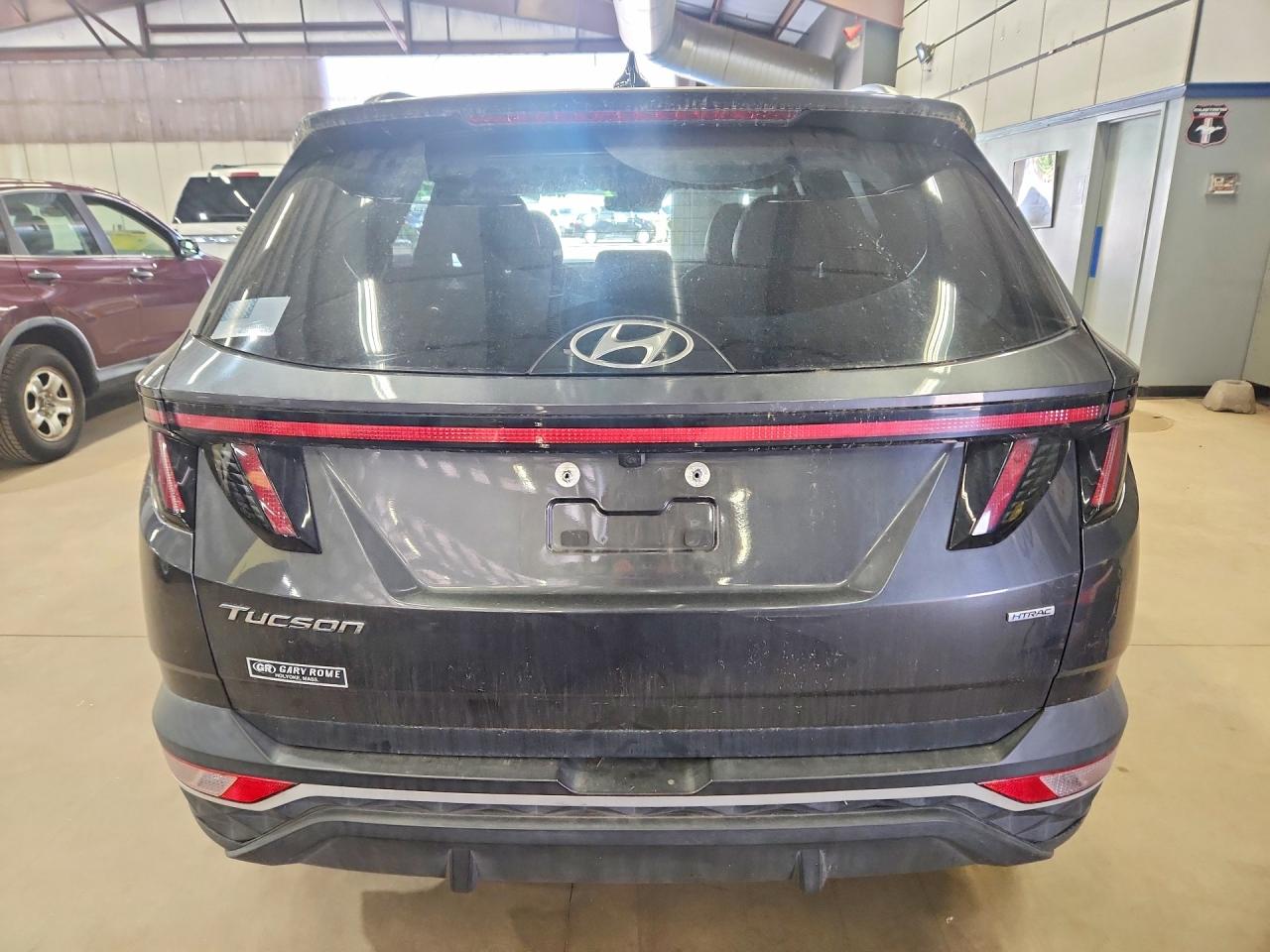 2022 HYUNDAI TUCSON SEL Premium Pkg