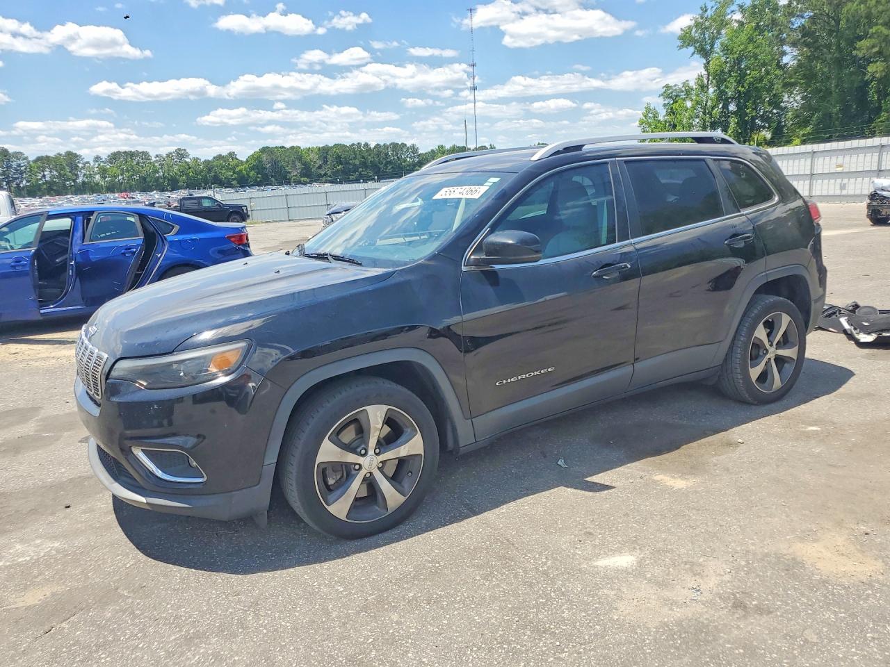 2019 JEEP CHEROKEE