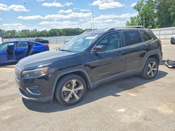 2019 JEEP CHEROKEE